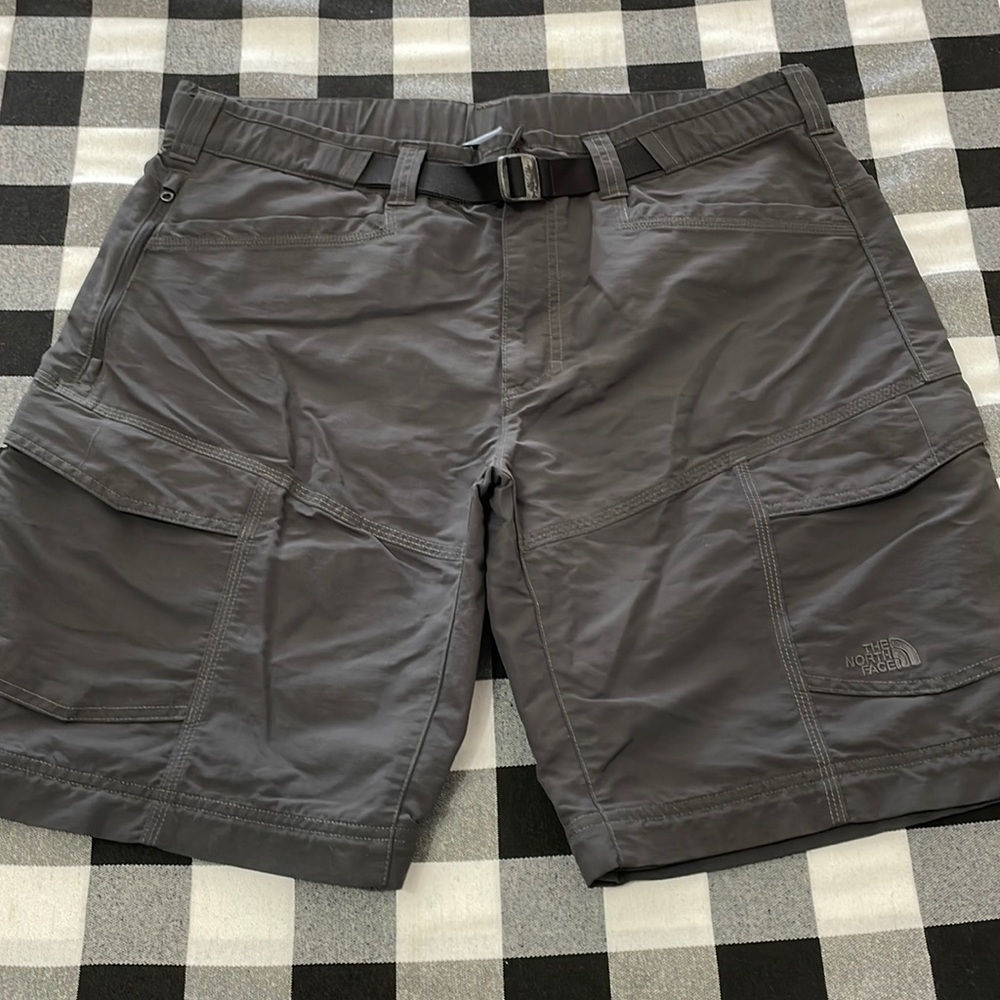 The North Face Men’s Gray Cargo Shorts